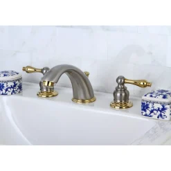 Kingston Brass Victorian Widespread Bathroom Faucet