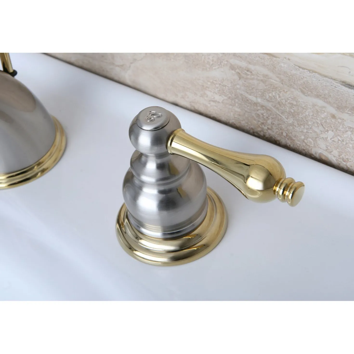 Kingston Brass Victorian Widespread Bathroom Faucet