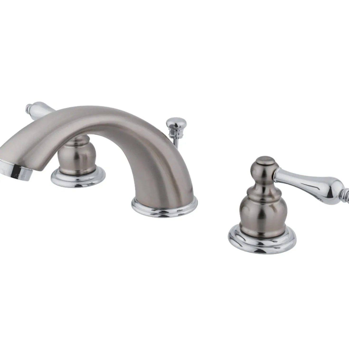 Kingston Brass Victorian Widespread Bathroom Faucet