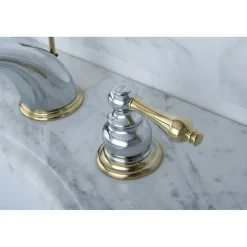 Kingston Brass Victorian Widespread Bathroom Faucet