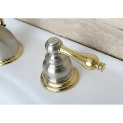 Kingston Brass Victorian Widespread Bathroom Faucet
