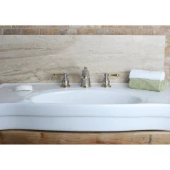 Kingston Brass Victorian Widespread Bathroom Faucet