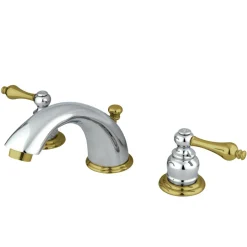 Kingston Brass Victorian Widespread Bathroom Faucet