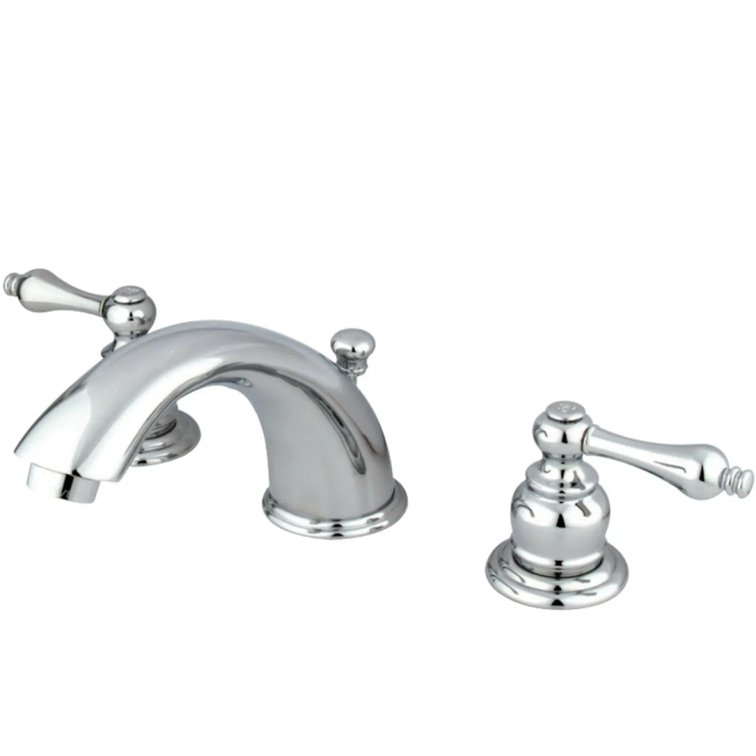 Kingston Brass Victorian Widespread Bathroom Faucet