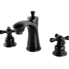 Kingston Brass Victorian 8" Widespread Bathroom Faucet