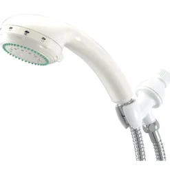 Kingston Brass Vilbosch 6 Function Hand Shower with Stainless Steel Hose