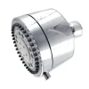 Kingston Brass Vilbosch 3-Inch 5-Function Shower Head in Polished Chrome