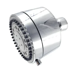 Kingston Brass Vilbosch 3-Inch 5-Function Shower Head in Polished Chrome