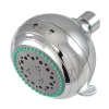 Kingston Brass Vilbosch 5-Setting Shower Head in Polished Chrome