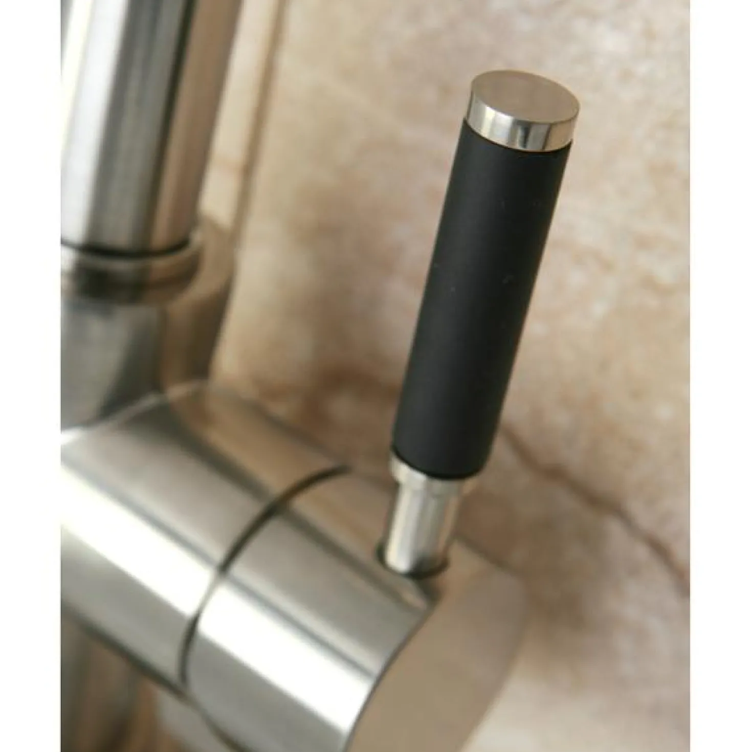 Kingston Brass Vilbosch Single Handle 4" Centerset Lavatory Faucet with Push Pop-up and Optional Deck Plate
