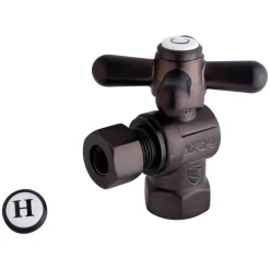 Kingston Brass Vintage Angle Stop with 3/8