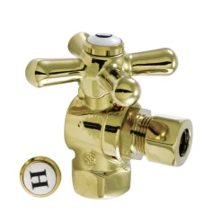 Kingston Brass Vintage Angle Stop with 3/8
