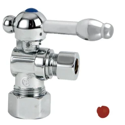 Kingston Brass Vintage Angle Stop with 5/8