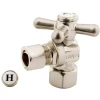 Kingston Brass Vintage Angle Stop with 1/2" IPS x 1/2" OD Compression
