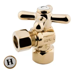 Kingston Brass Vintage Angle Stop with 1/2