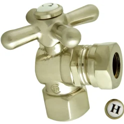 Kingston Brass Vintage Angle Stop with 1/2