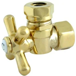 Kingston Brass Vintage Angle Stop with 1/2