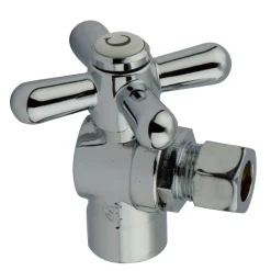 Kingston Brass Vintage Angle Stop with 1/2" Sweat x 3/8" OD Compression
