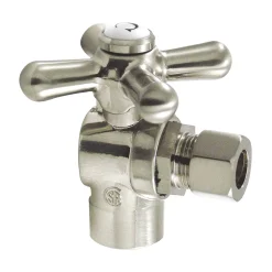 Kingston Brass Vintage Angle Stop with 1/2" Sweat x 3/8" OD Compression