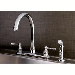Kingston Brass Vintage Centerset Kitchen Faucet