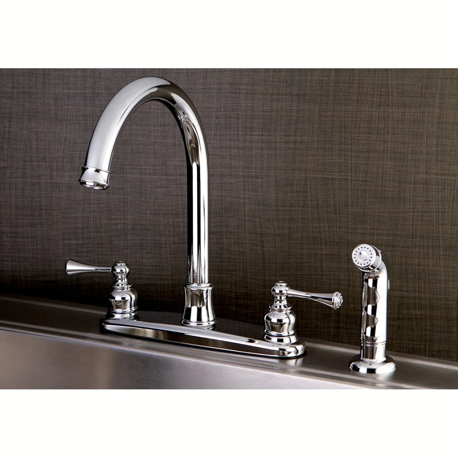 Kingston Brass Vintage Centerset Kitchen Faucet