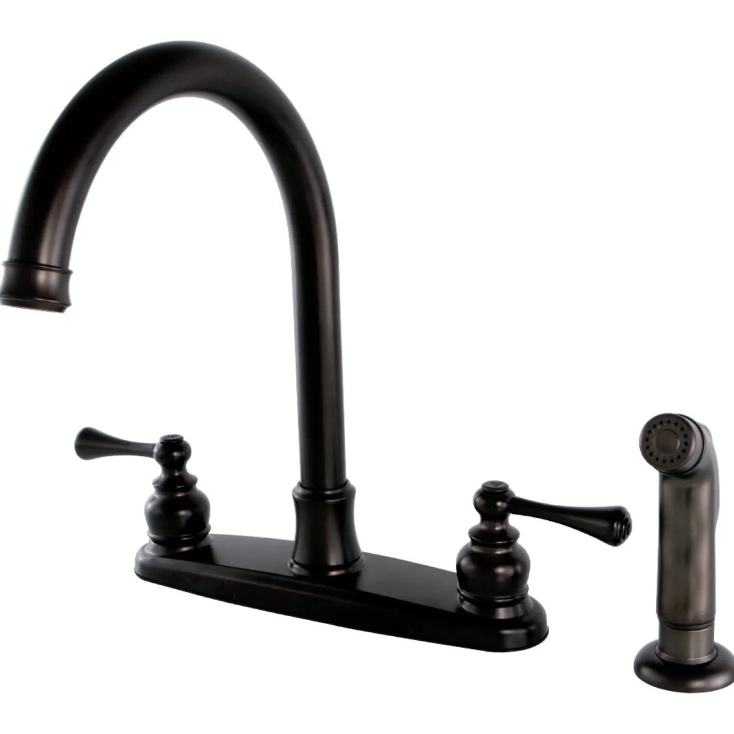 Kingston Brass Vintage Centerset Kitchen Faucet