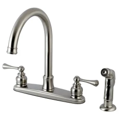 Kingston Brass Vintage Centerset Kitchen Faucet
