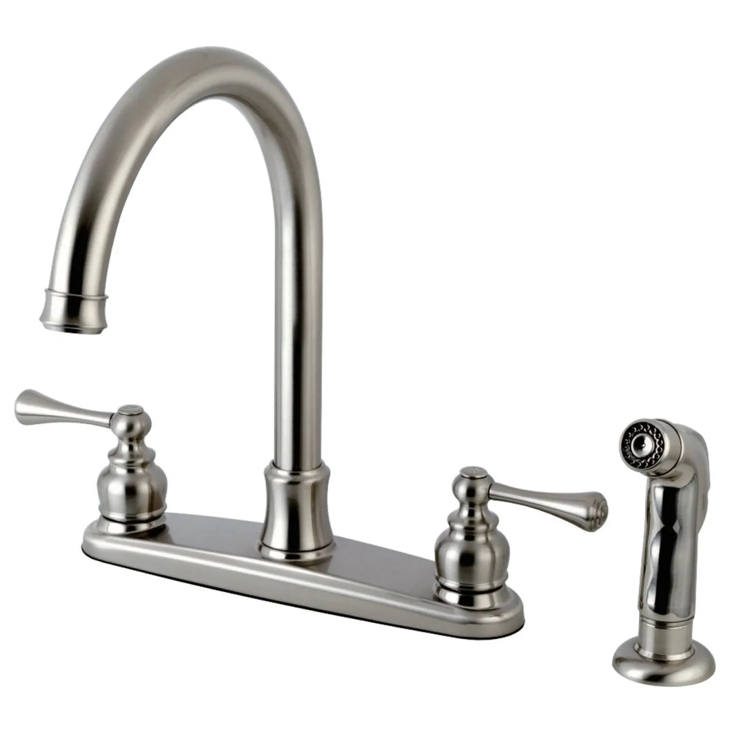 Kingston Brass Vintage Centerset Kitchen Faucet