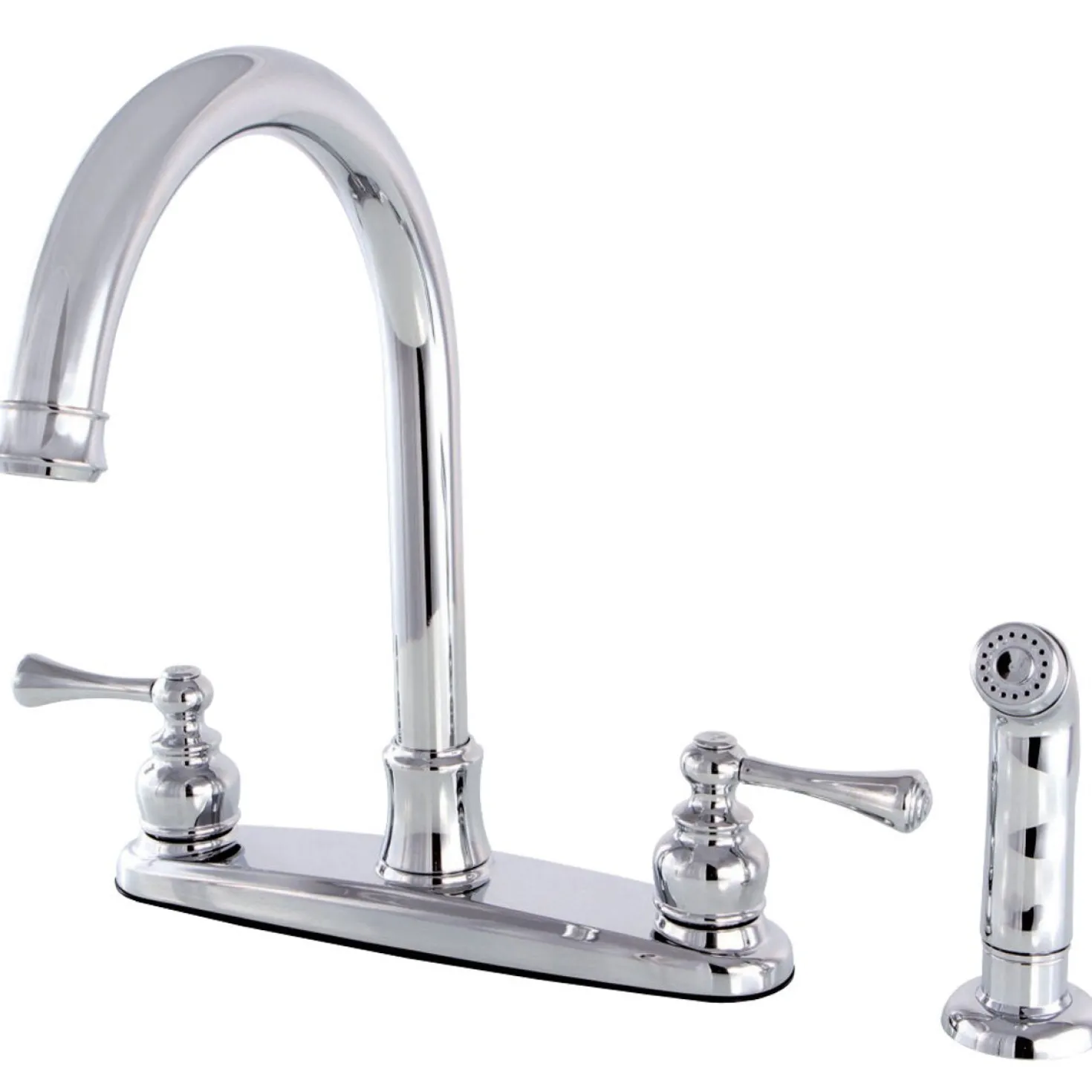 Kingston Brass Vintage Centerset Kitchen Faucet