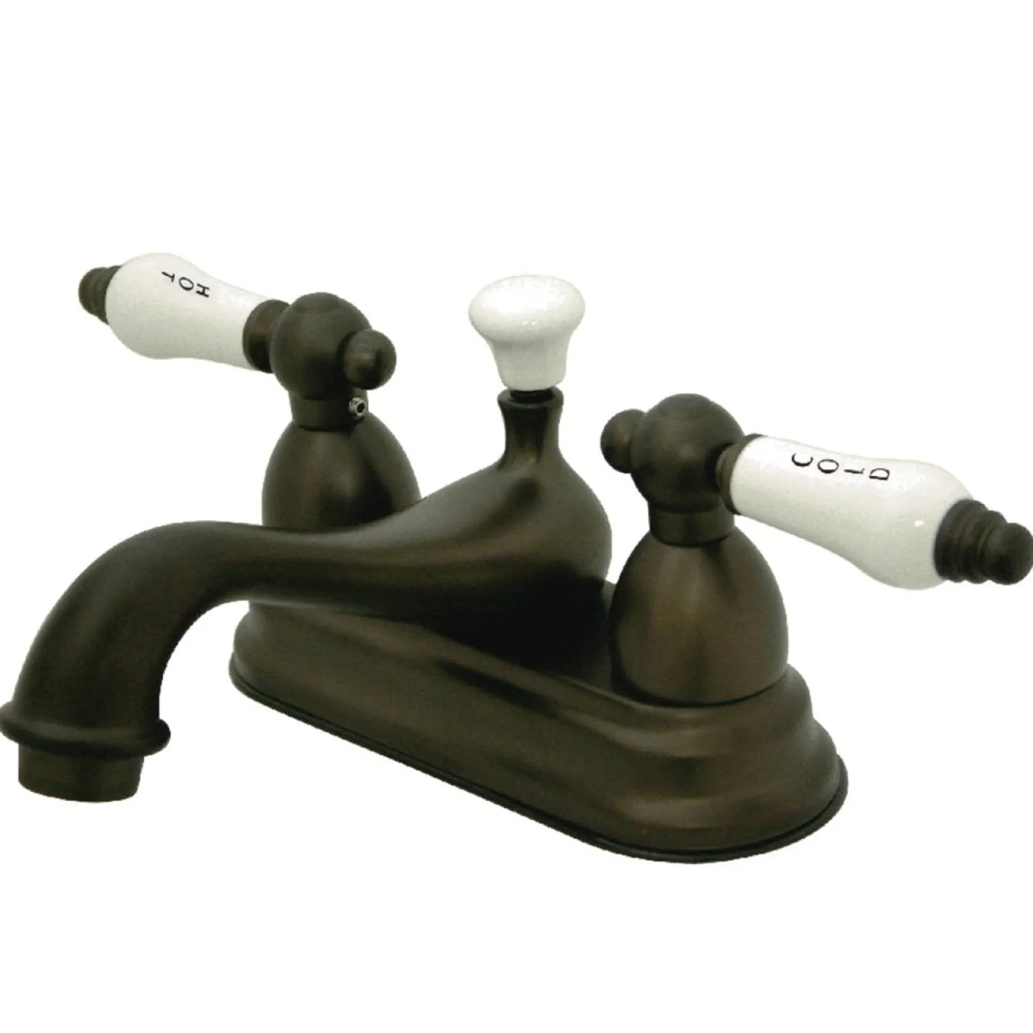 Kingston Brass Vintage 4" Centerset Bathroom Faucet