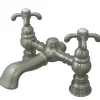 Kingston Brass Vintage 7" Classic Deck Mount Clawfoot Tub Filler
