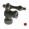 Kingston Brass Vintage Classic Angle Stop with 5/8" OD Compression x 1/2" or 7/16" Slip Joint