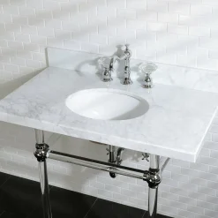 Kingston Brass Vintage Classic Angle Stop with 5/8