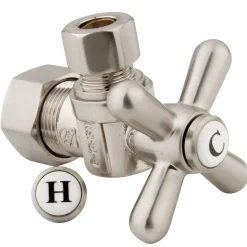Kingston Brass Vintage Classic Angle Stop with 5/8