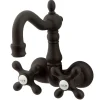 Kingston Brass Vintage 3-3/8" Clawfoot Tub Filler Faucet