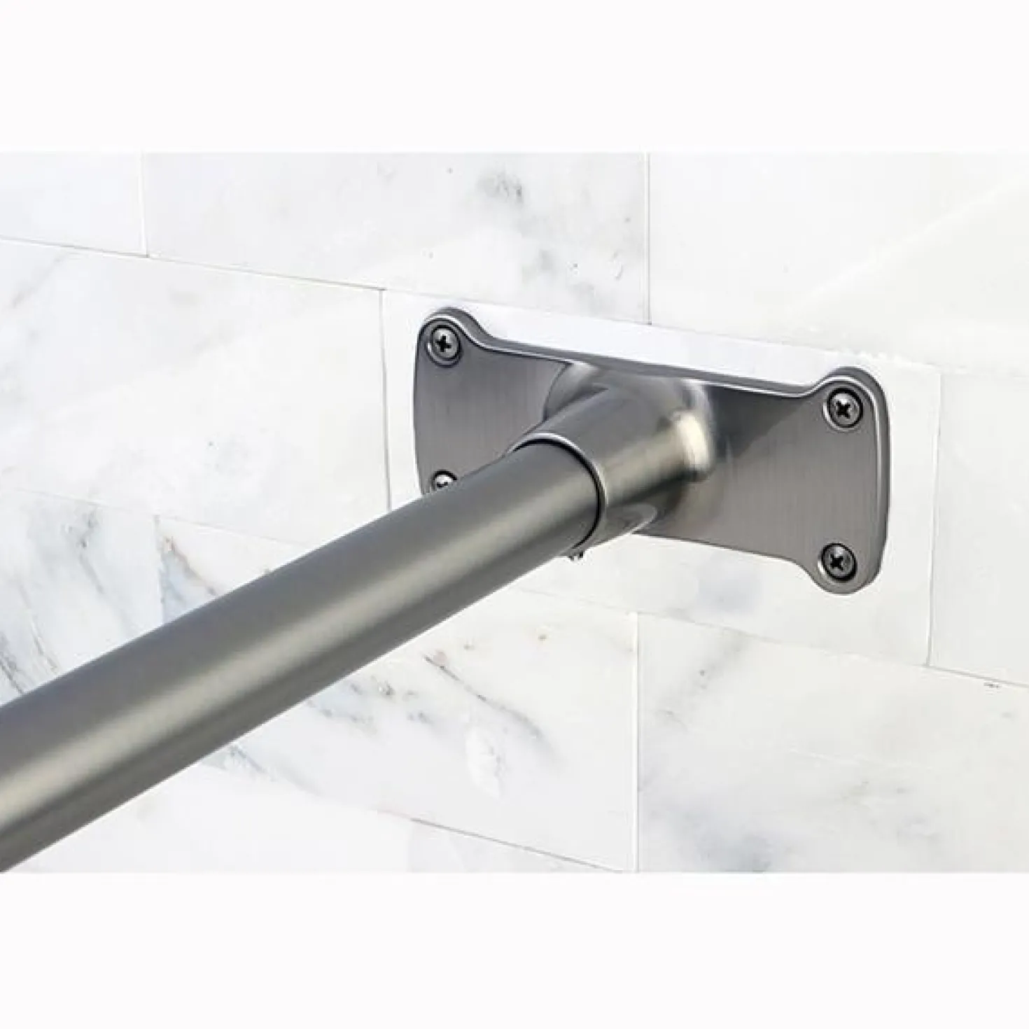 Kingston Brass Vintage Corner Shower Rod