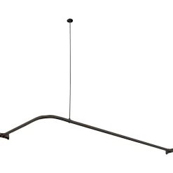 Kingston Brass Vintage Corner Shower Rod
