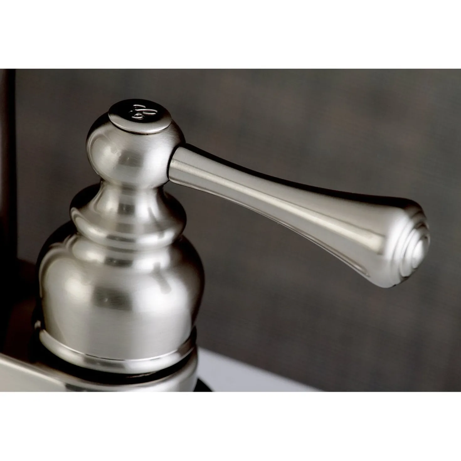 Kingston Brass Vintage Deck Mount 4" Centerset Bathroom Faucet
