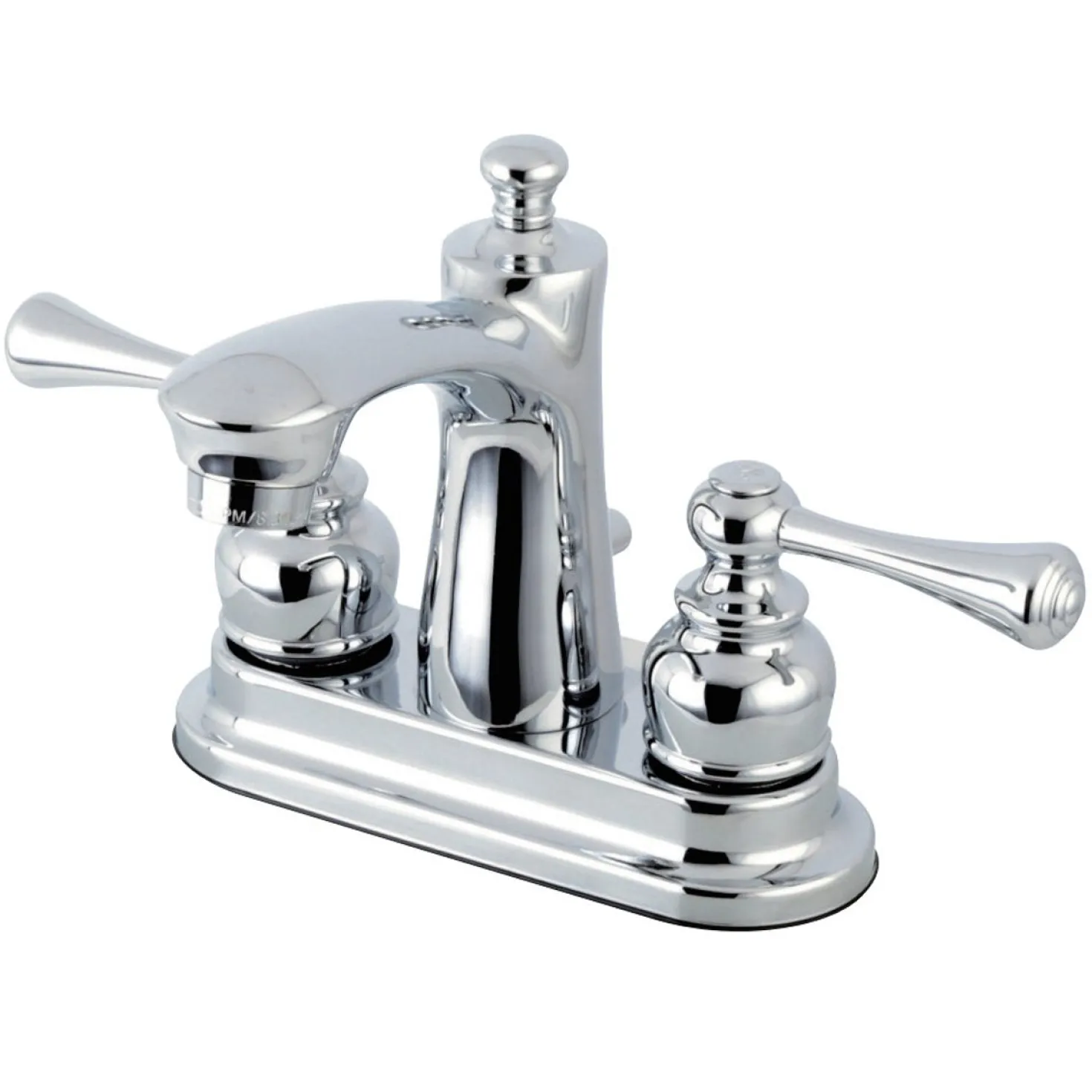 Kingston Brass Vintage Deck Mount 4" Centerset Bathroom Faucet