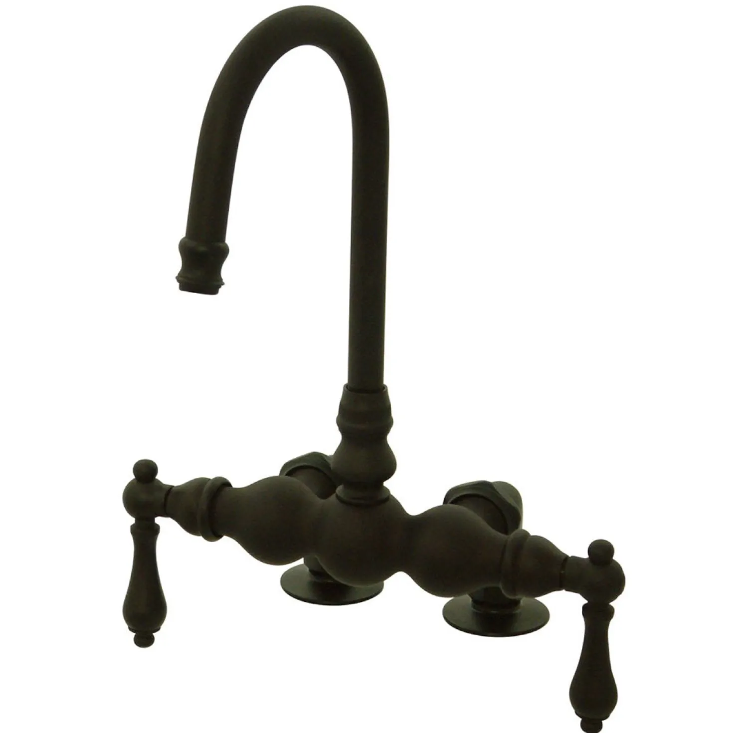 Kingston Brass Vintage Deck Mount Clawfoot Tub Filler Faucet