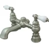 Kingston Brass Vintage 7" Deck Mount Clawfoot Tub Filler