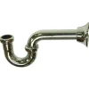 Kingston Brass Vintage 1-1/4" Decorative P-Trap in Polished Chrome