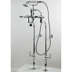 Kingston Brass Vintage Freestanding Tub Filler Package