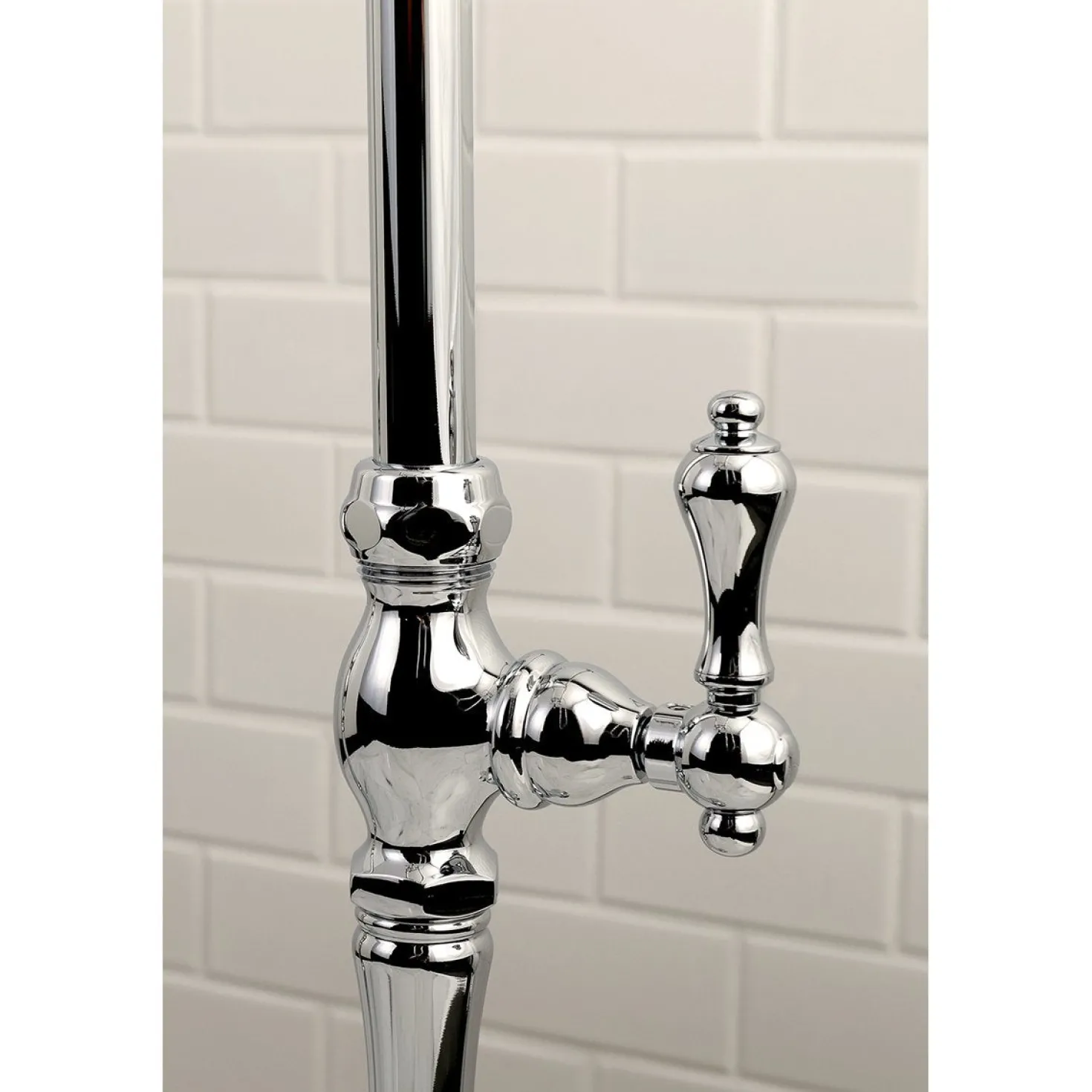 Kingston Brass Vintage Freestanding Tub Filler Package