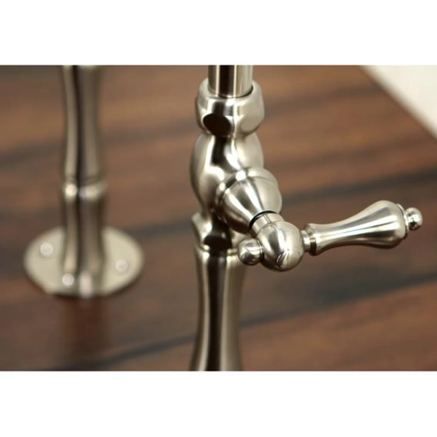 Kingston Brass Vintage Freestanding Tub Filler Package