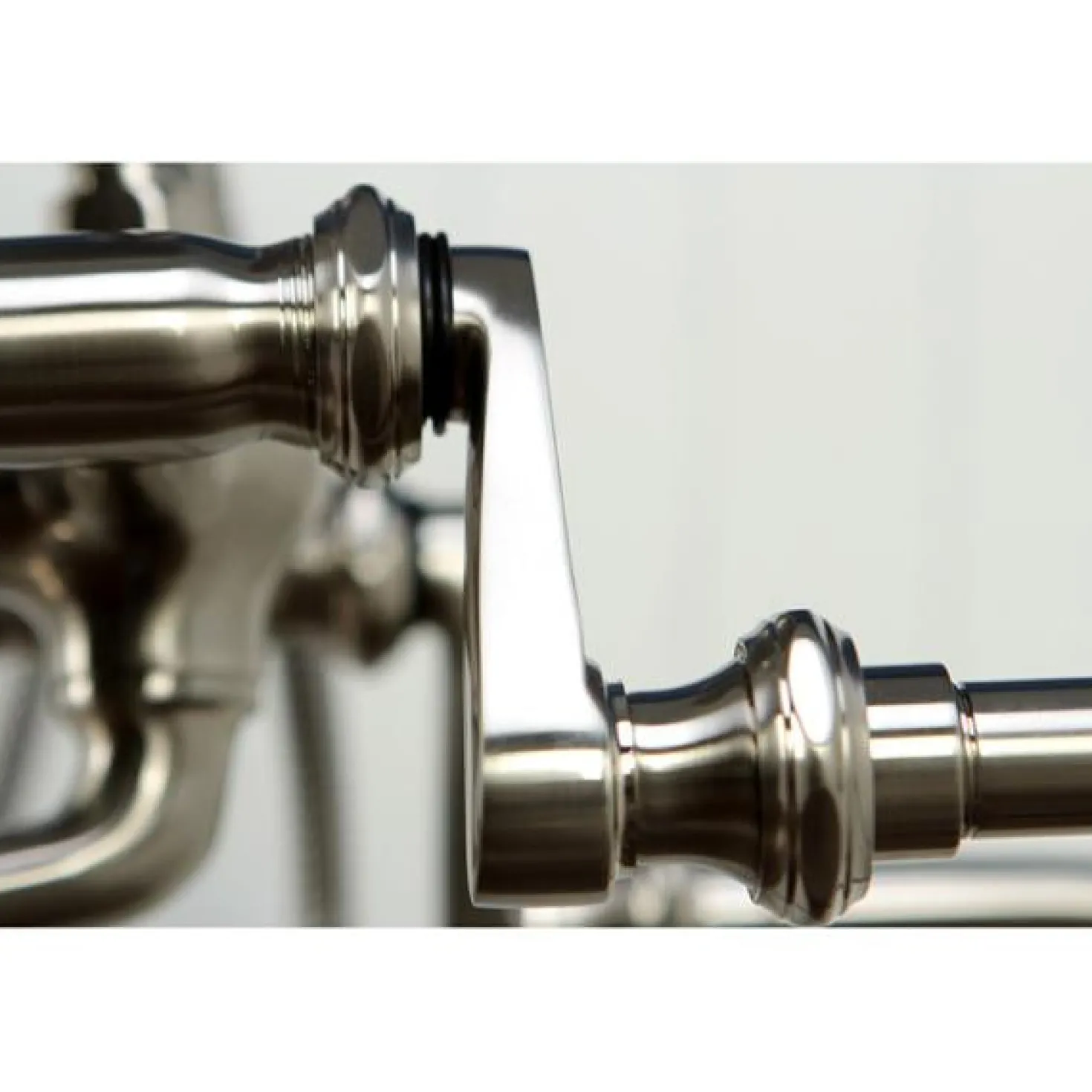 Kingston Brass Vintage Freestanding Tub Filler Package