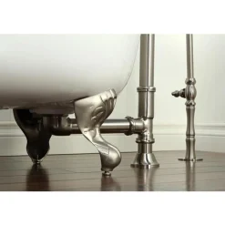 Kingston Brass Vintage Freestanding Tub Filler Package