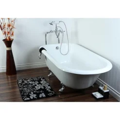 Kingston Brass Vintage Freestanding Tub Filler Package
