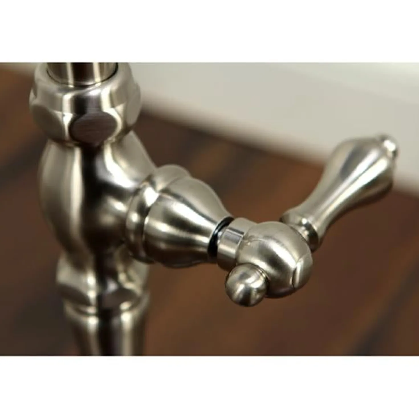 Kingston Brass Vintage Freestanding Tub Filler Package