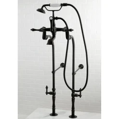 Kingston Brass Vintage Freestanding Tub Filler Package